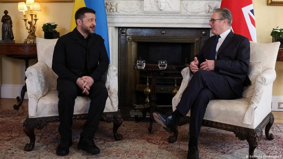 Зеленський у Лондоні: оборонне партнерство та центр ШІ в Києві