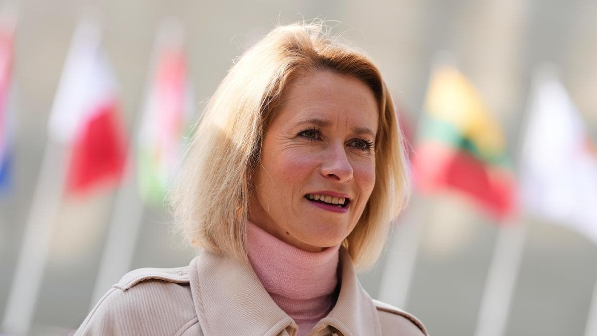 Каллас очікує «позитивних рішень» щодо позики ЄС для України на €90 мільярдів