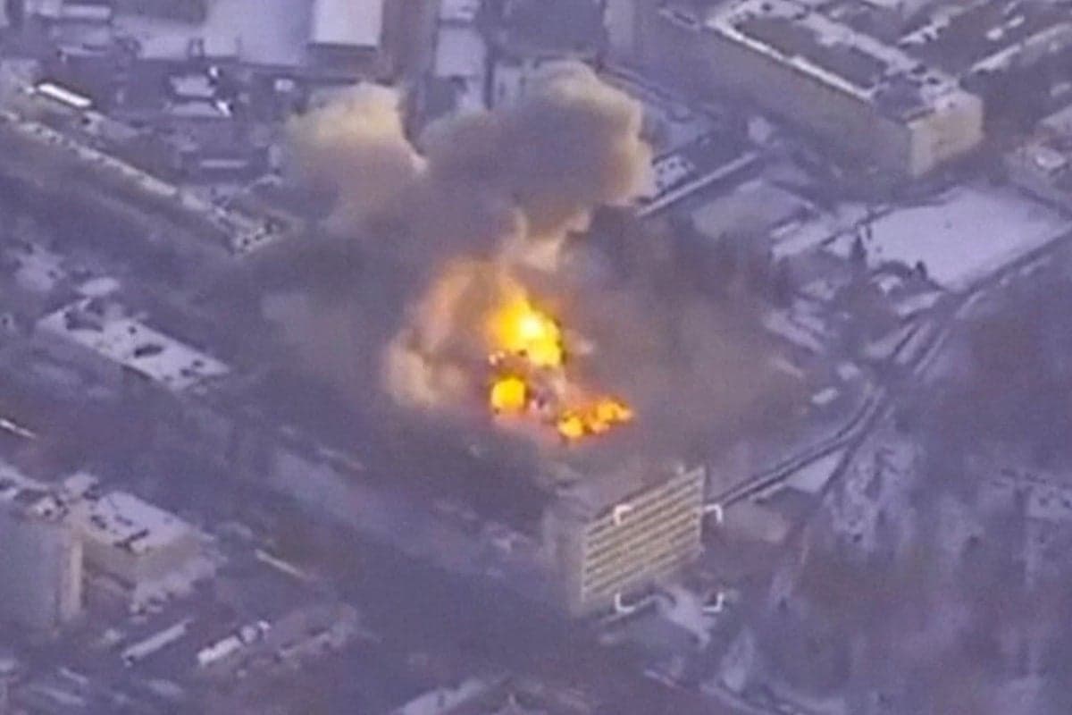 Росія звинуватила Британію у ракетному ударі по заводу мікроелектроніки в Брянську