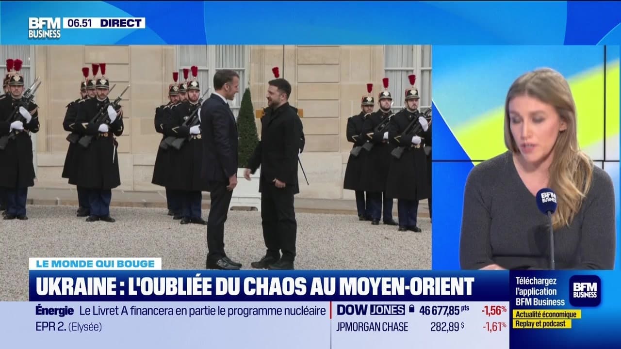 Макрон зустрівся із Зеленським у Парижі: Франція намагається залишитися у грі