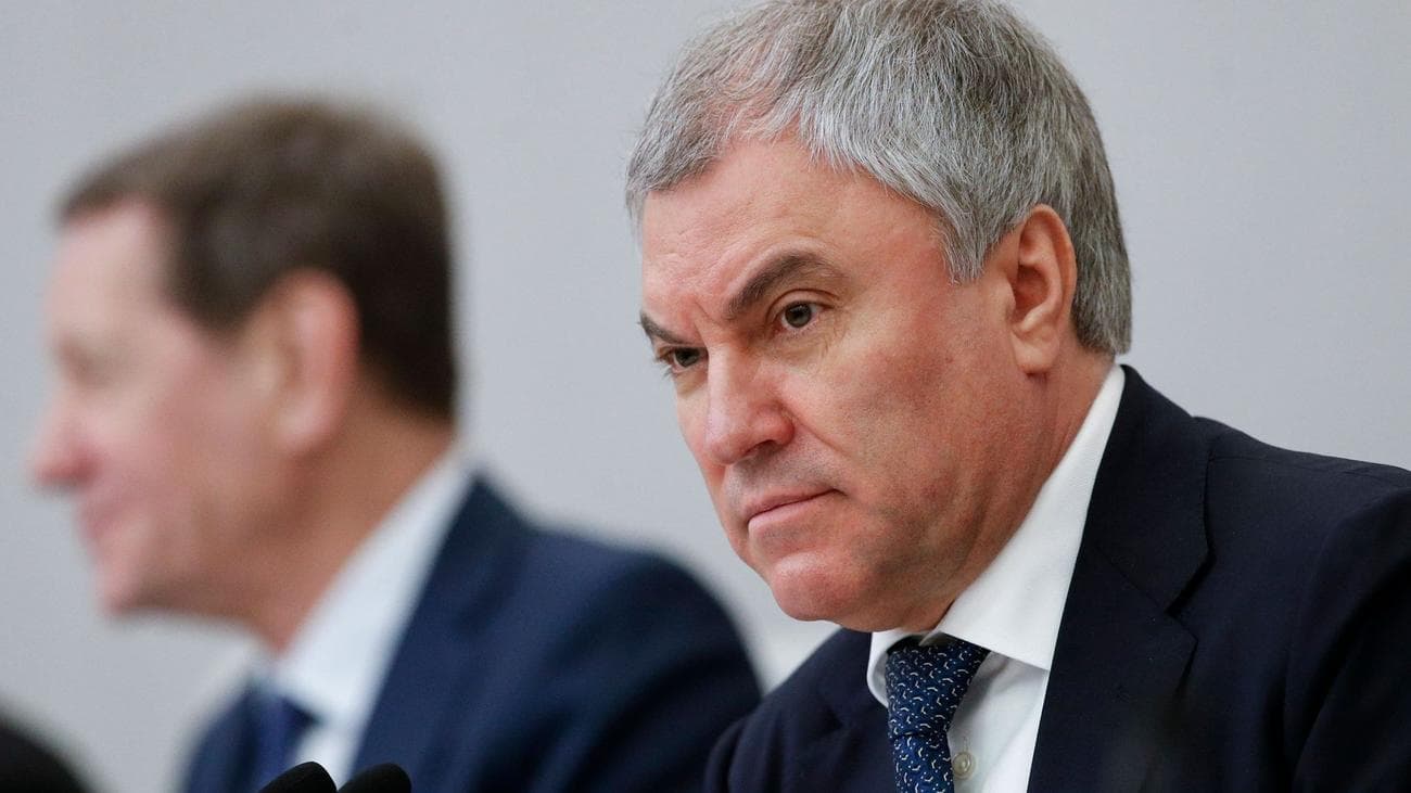 Володін погрожує зброєю масового знищення після удару по Старобільську