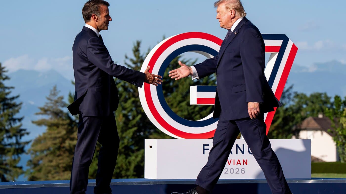 Саміт G7 в Евіані: Росія атакує, Зеленський і Трамп шукають вихід