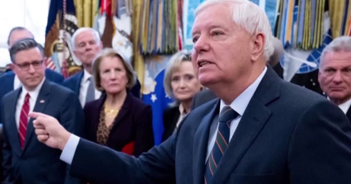 Сенатор США Ліндсі Грем помер у 71 рік від раптової хвороби