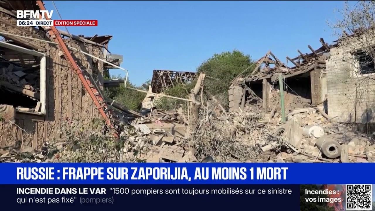 Росія вдарила по Запоріжжю: один загиблий, десятки поранених