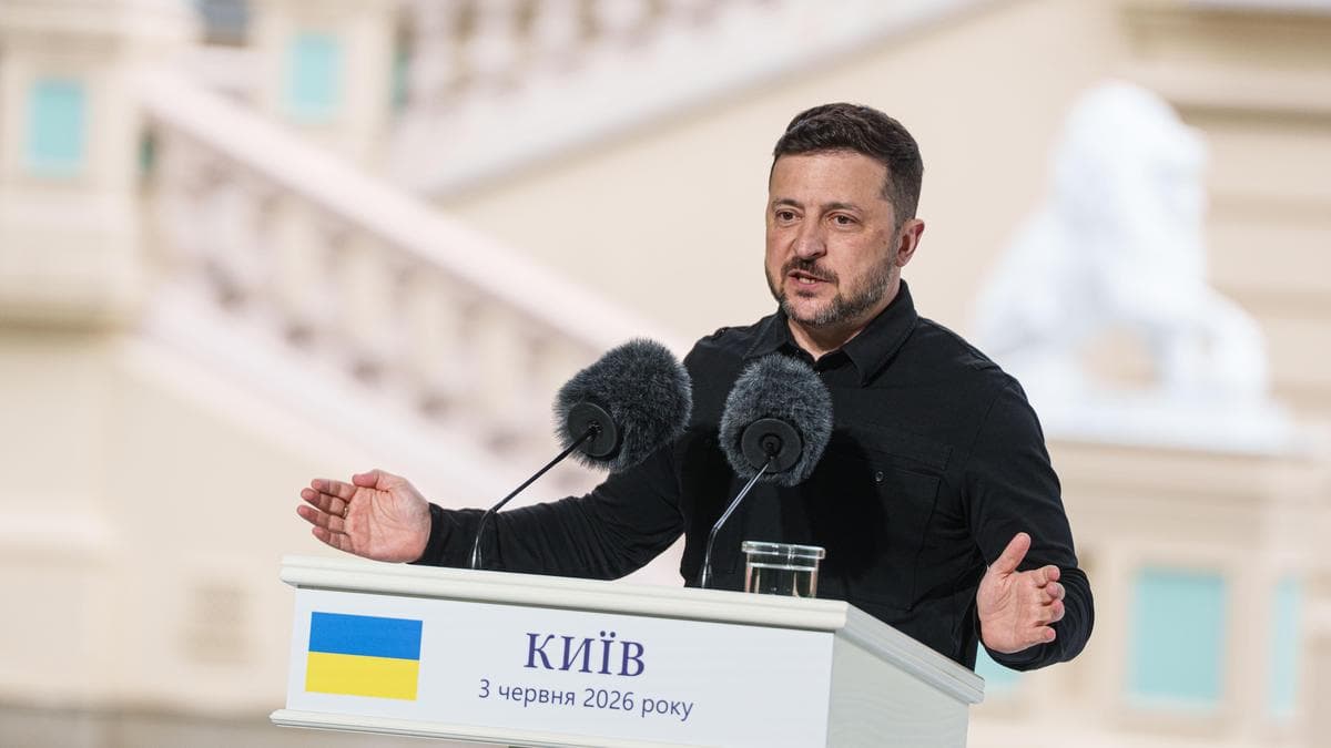 Зеленський написав Путіну: пропоную зустріч і повне перемир'я