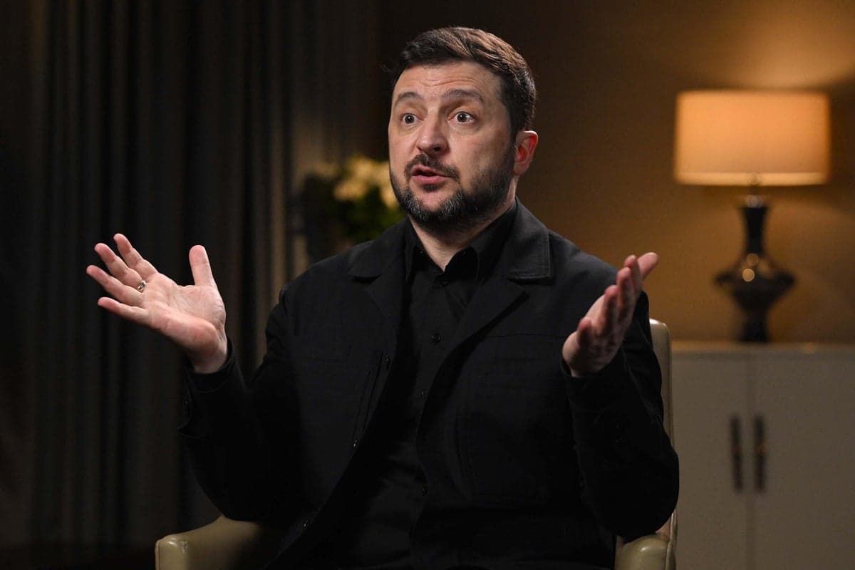 Зеленський: Путін використовує близькосхідну кризу проти України