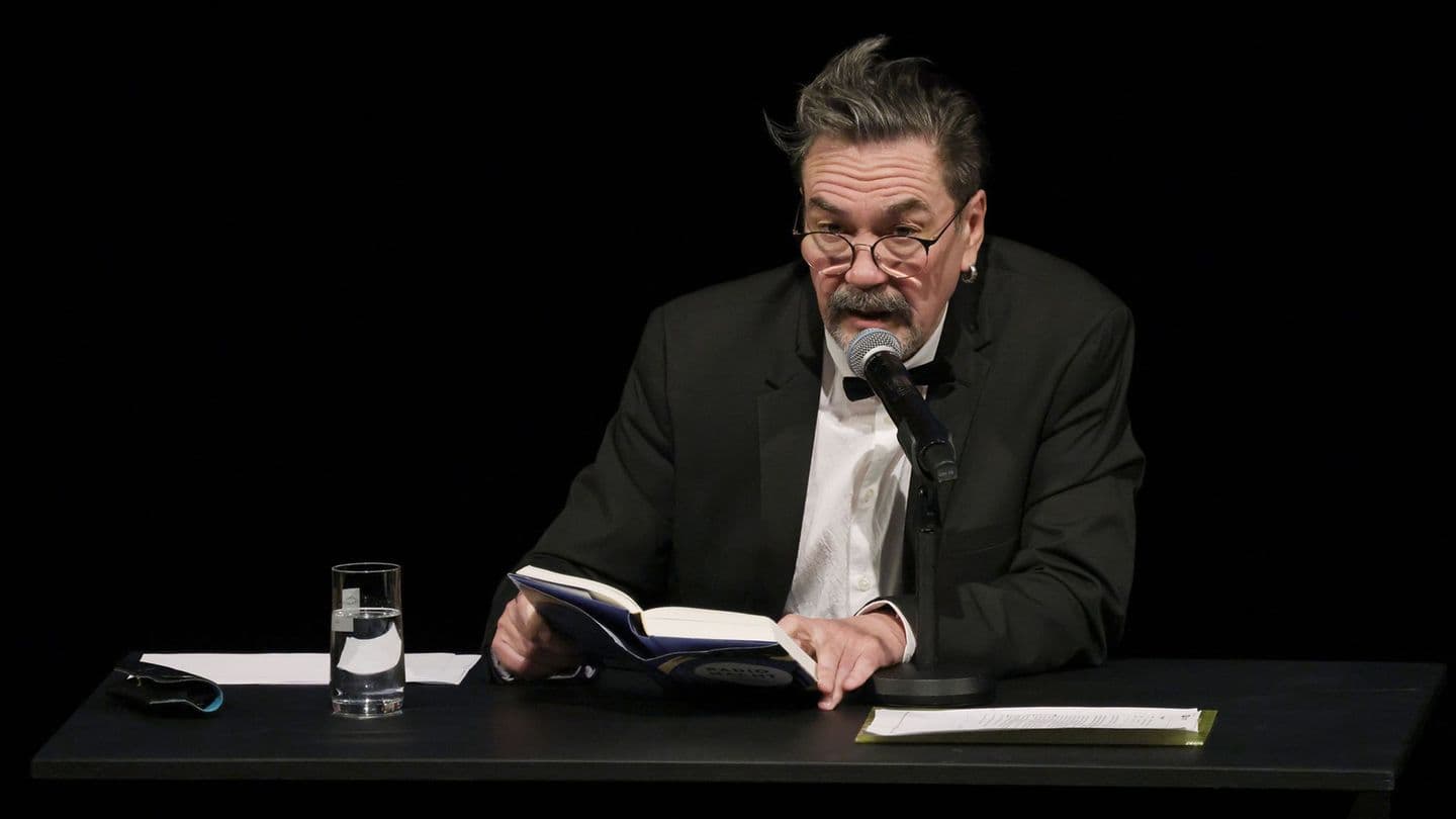 Юрій Андрухович отримав премію Стефана Гайма в Хемніці