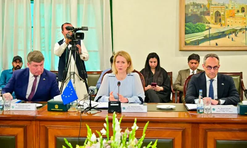 Каллас: Ормузька протока надто важлива, щоб бути закритою