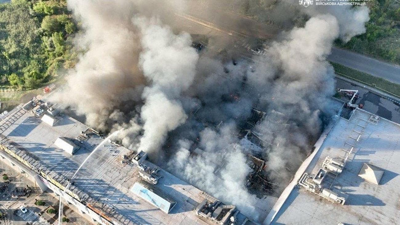 16 загиблих у Кривому Розі, Ozon вперше під ударом