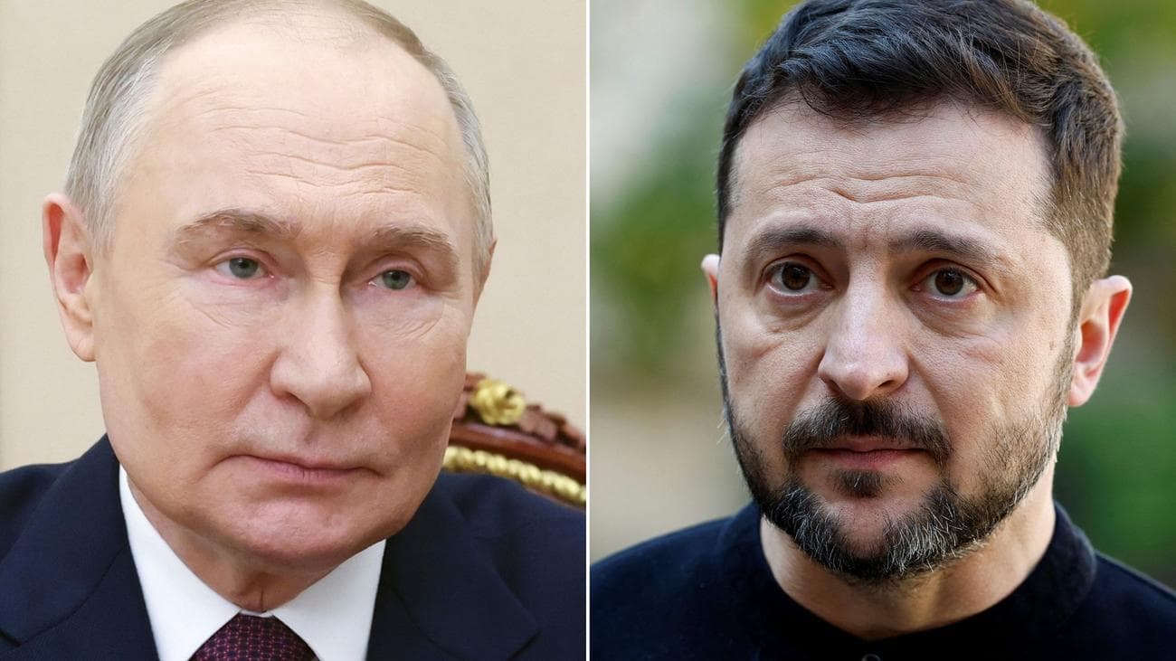 Путін оголосив пасхальне перемир'я, Зеленський підтвердив готовність України