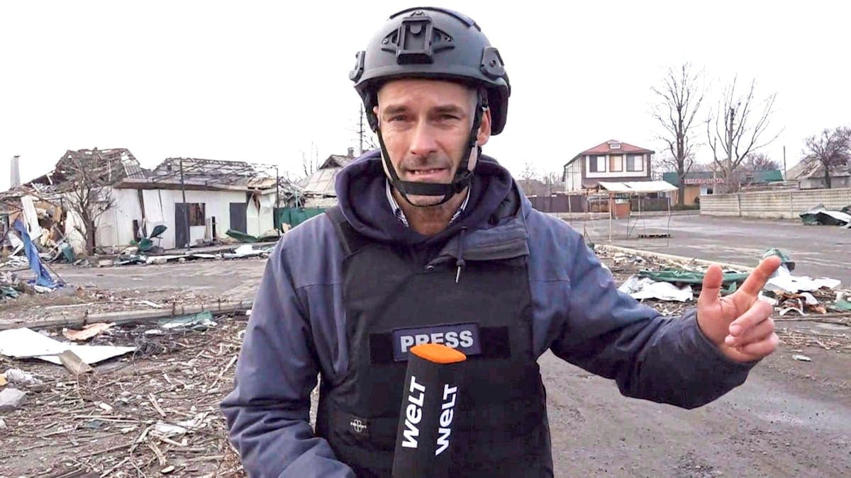 «Проходячи мимо цвинтарів, розумієш масштаб втрат»: кореспондент WELT про війну в Україні