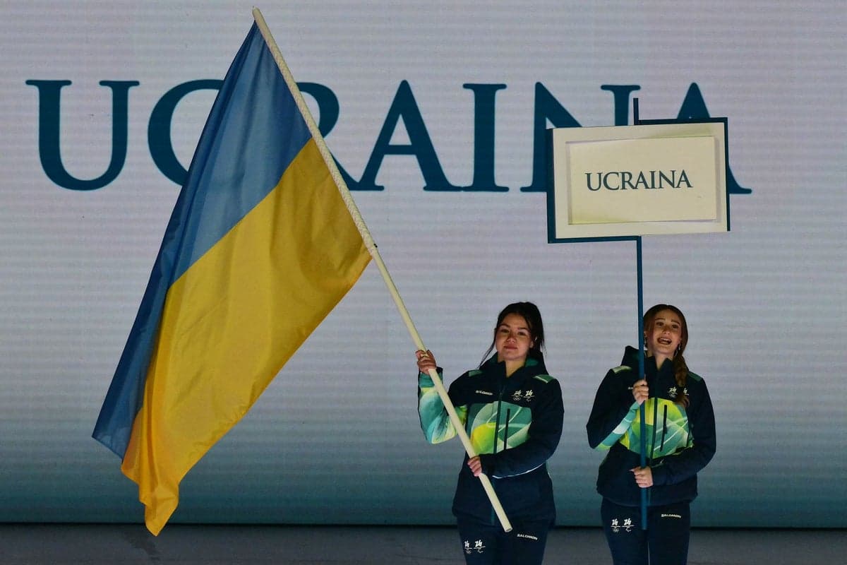Україна бойкотувала відкриття Зимових Паралімпійських ігор в Італії