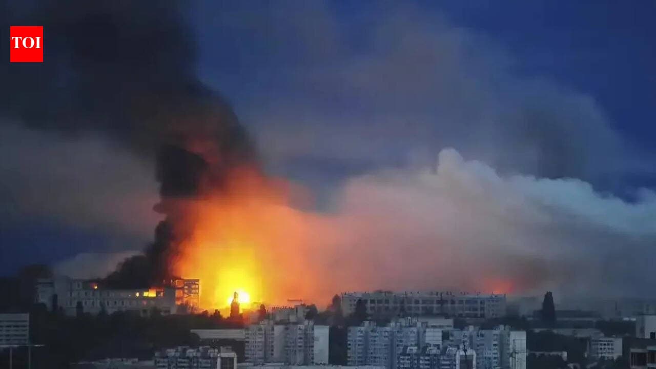 Україна завдала одного з найбільших дронових ударів за час війни: понад 500 безпілотників атакували Москву та інші регіони