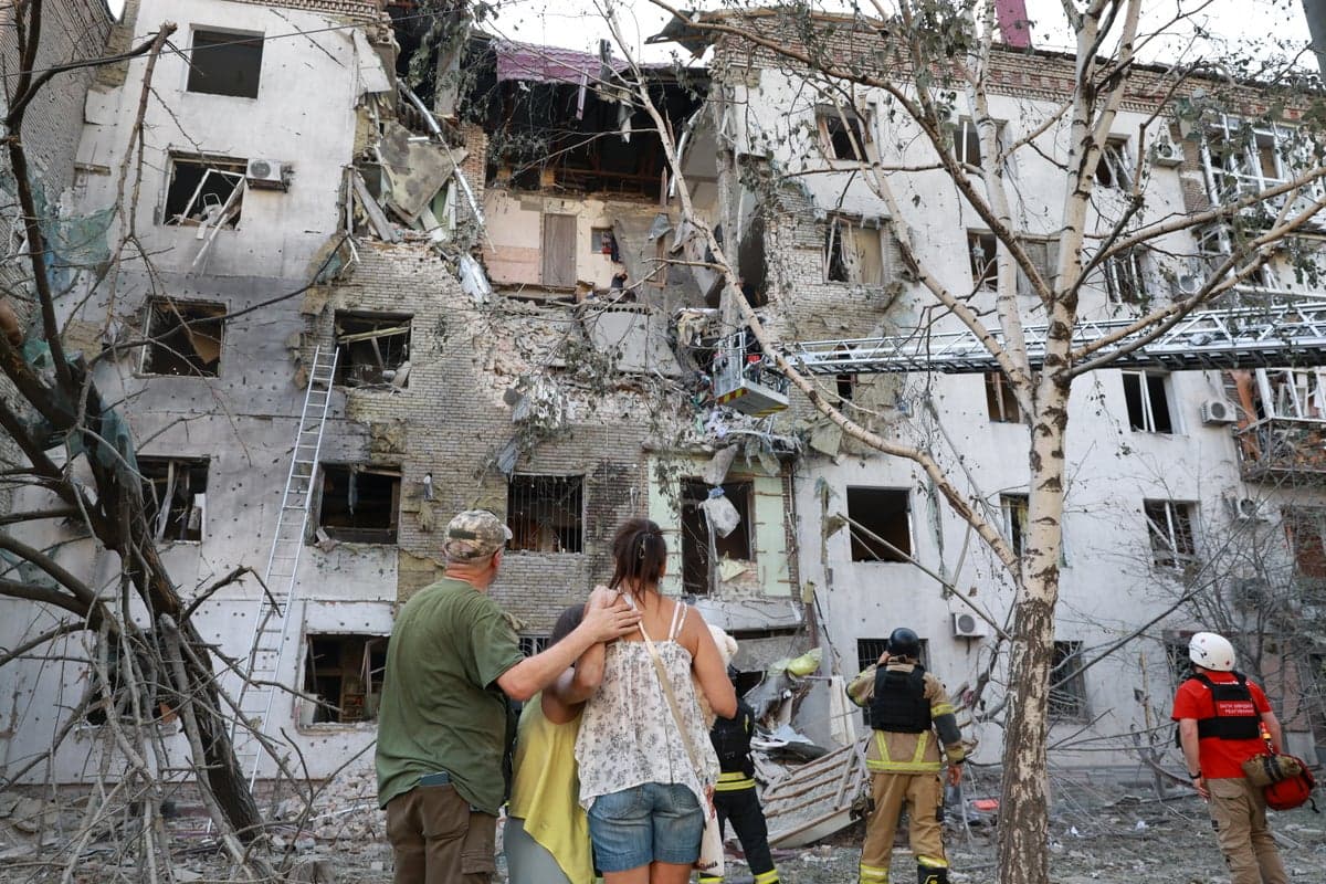 Понад 400 дронів на Москву: Україна відповіла на балістичні удари по Києву