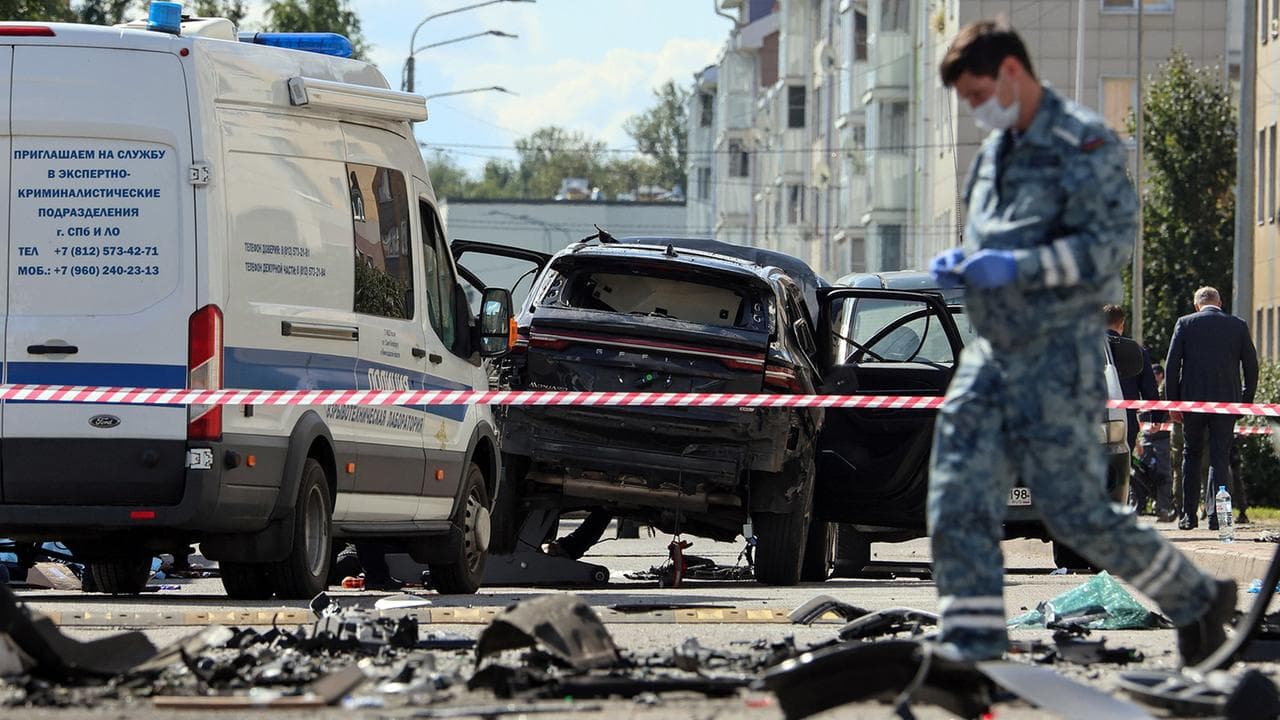 Підполковника ВПС РФ підірвали у Петербурзі — Київ мовчить