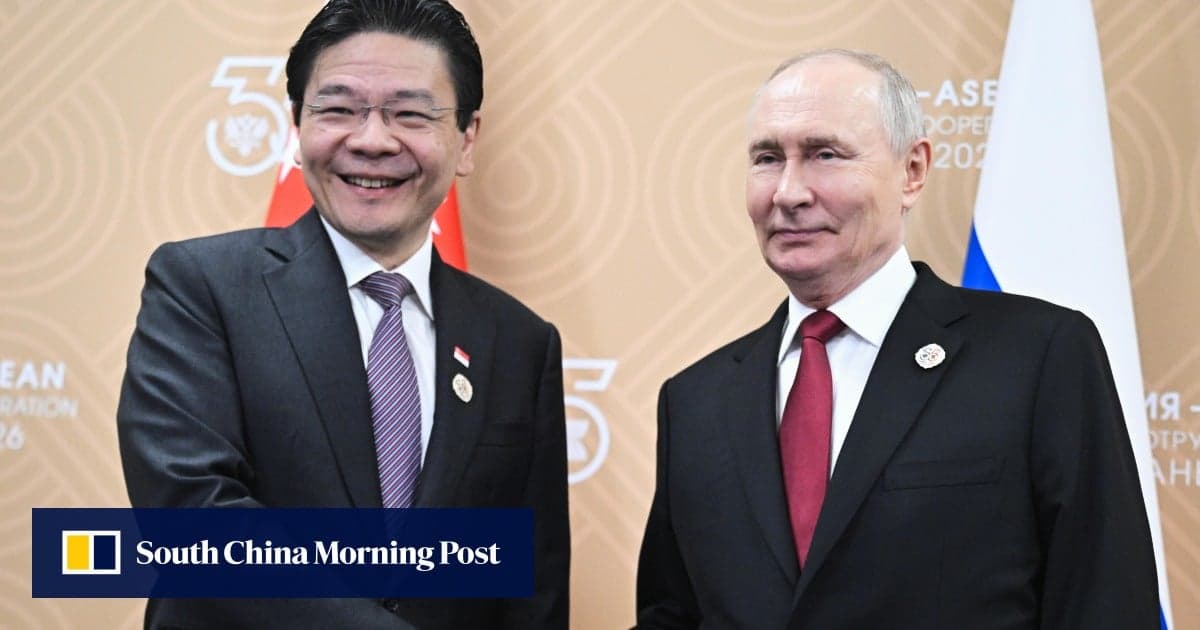Прем'єр Сінгапуру зустрівся з Путіним: санкції залишились, канали — відкриті