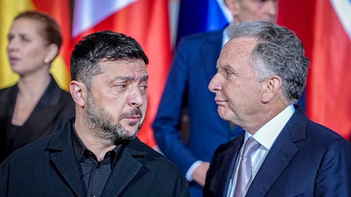 Зеленський звинуватив Вітковффа і Кушнера у неповазі до України