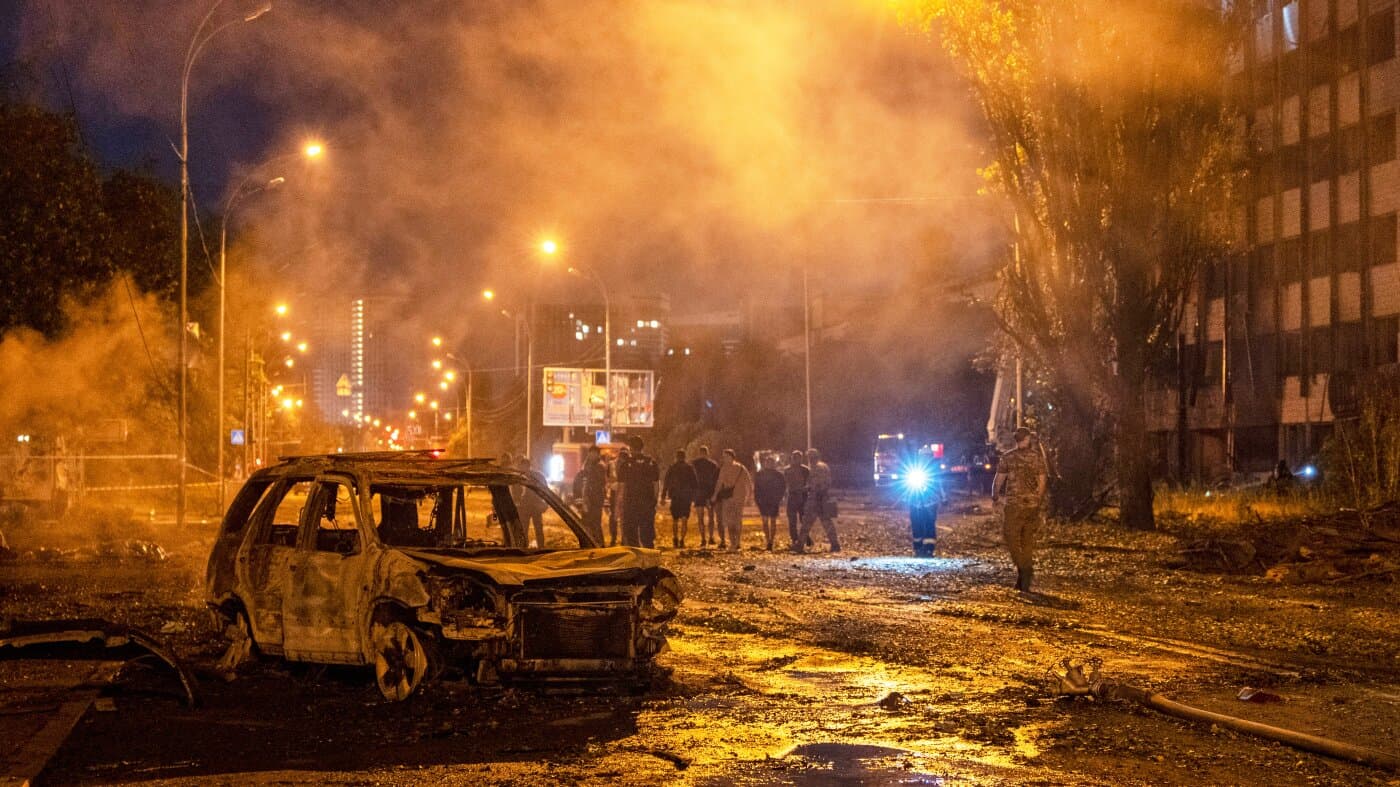 Росія вдарила по Києву: дев'ятеро загиблих, запаси Patriot вичерпані