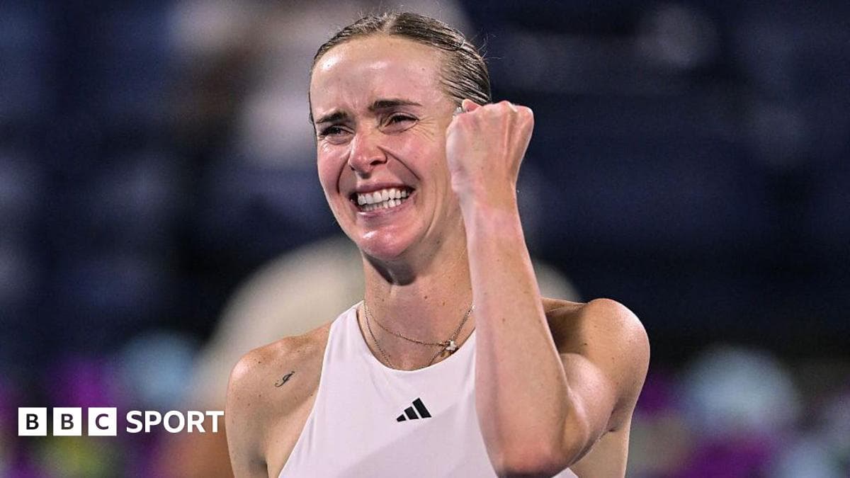 Світоліна перемагає Ґауфф в епічному матчі і виходить у фінал у Дубаї