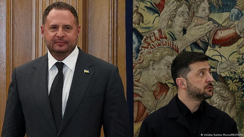 НАБУ та САП повідомили про підозру Єрмаку у відмиванні 460 мільйонів гривень