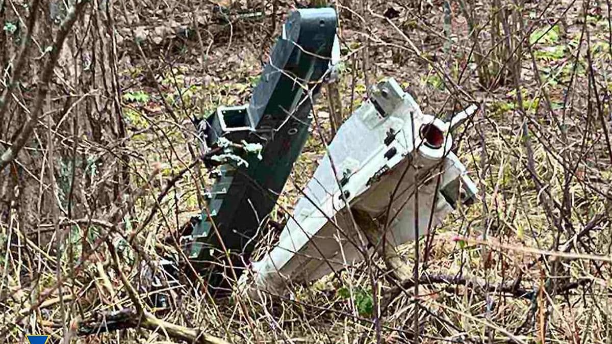 СБУ виявила збіднений уран у бойових головках Р-60 «Шахеду»