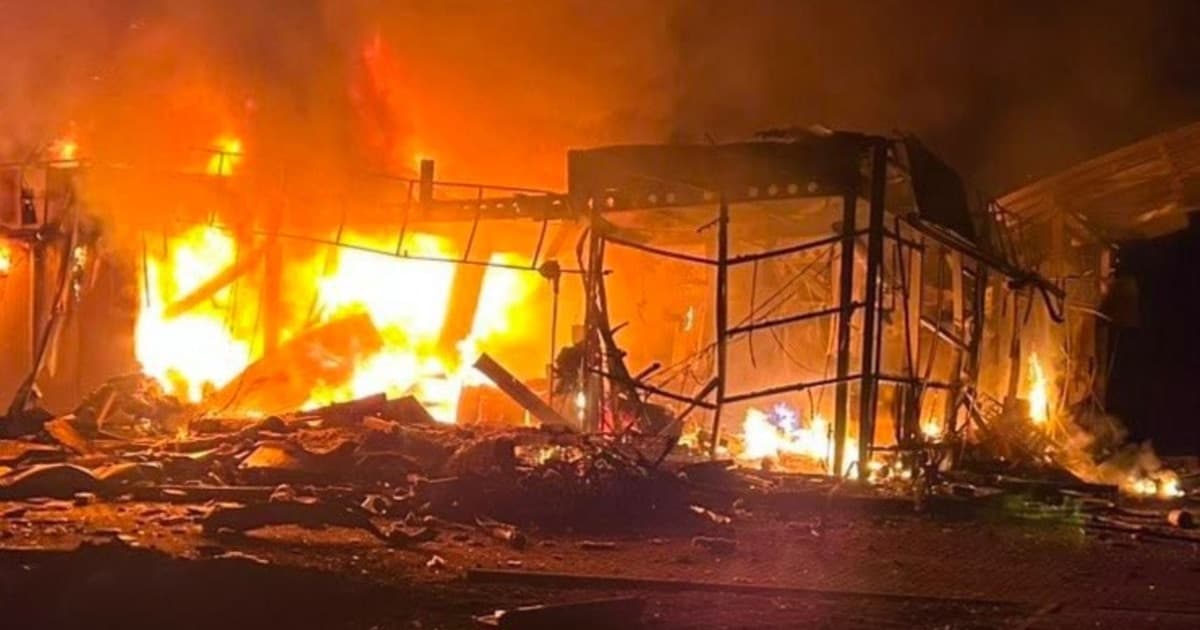 Росія знищила понад 150 АЗС в Україні дронами «Герань-2» за три місяці