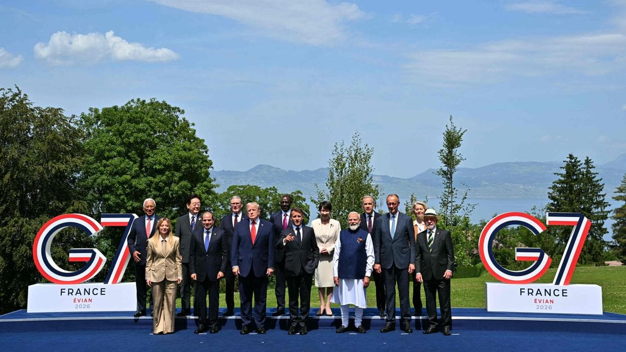 G7 в Евіані: Мерц назвав саміт «днем надії для України» — США повертаються до жорстких санкцій