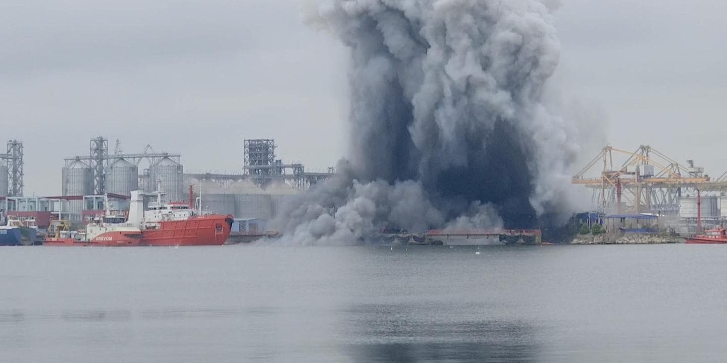 Дрон ВМС України вибухнув у Констанці, в Азові загинули п'ятеро азербайджанців, обміняно 185 полонених
