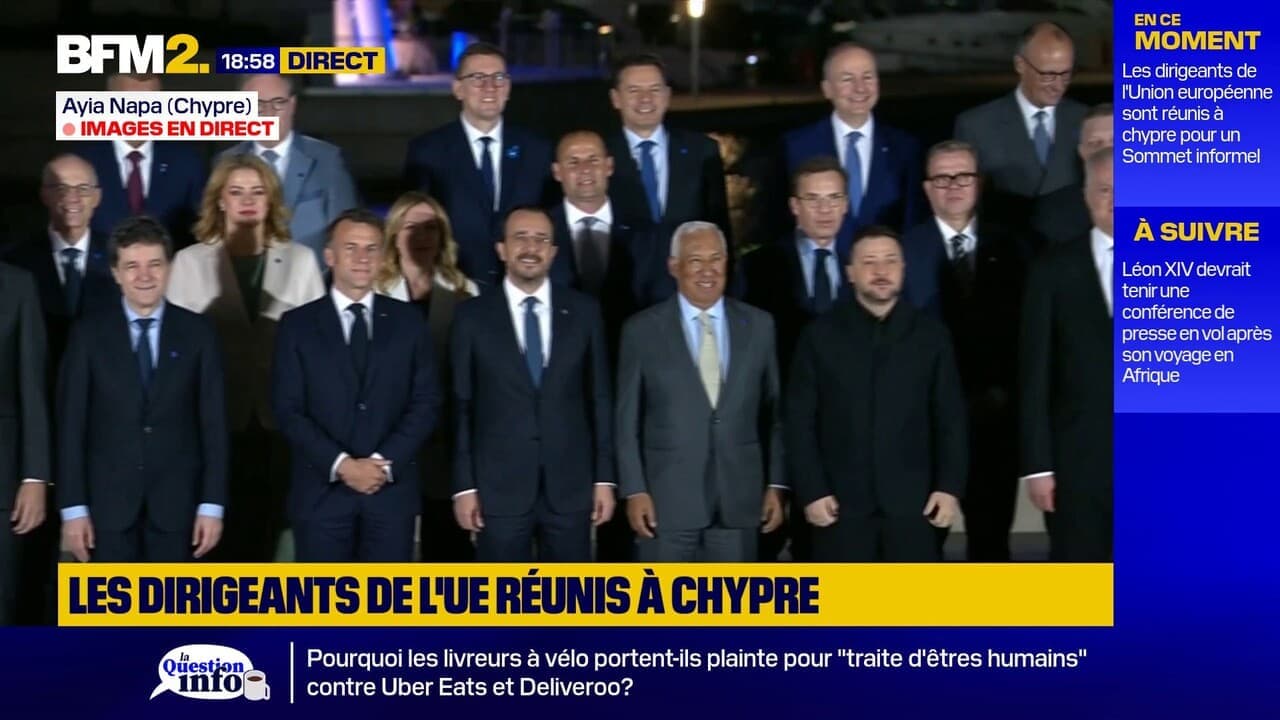 Європейські лідери на Кіпрі схвалили позику Україні на 90 мільярдів євро
