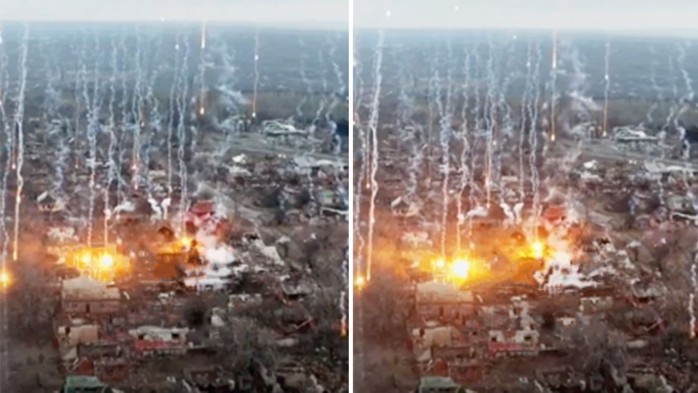 Росія засипала Костянтинівку фосфорними бомбами — відео з місця подій