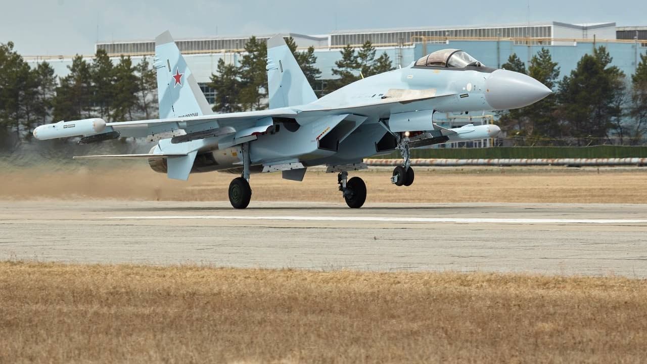 Росія отримала нову партію винищувачів Су-35С на тлі зносу авіапарку в Україні