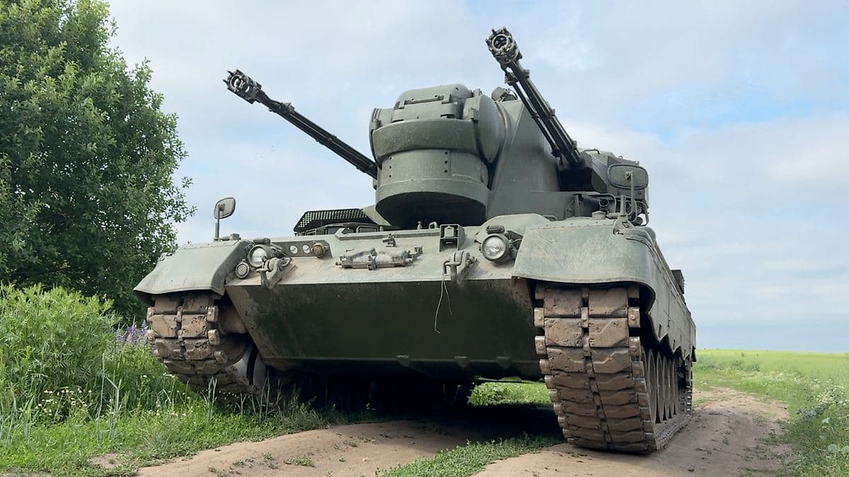 «Гепарди» над Україною: як зенітний танк 1970-х тримає темп проти нових дронів