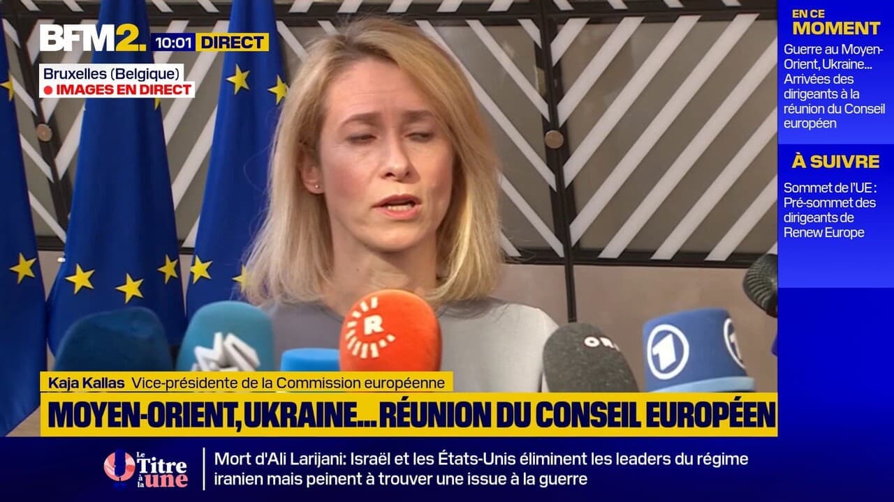 Голова дипломатії ЄС відповів на запитання журналістів перед самітом у Брюсселі