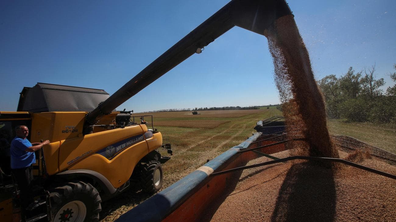 Зеленський звинуватив Ізраїль у прийнятті суден із вкраденим Росією українським зерном