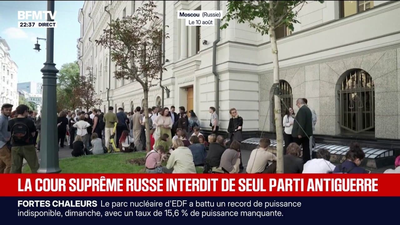 Верховний суд Росії заборонив «Яблуку» брати участь у виборах — росіяни проти війни залишилися без бюлетеня