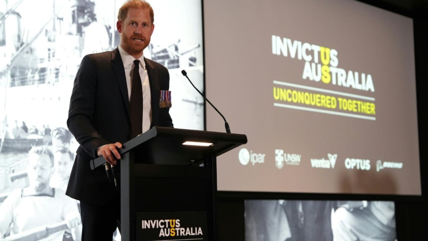 Принц Гаррі здійснив несподіваний візит до Києва