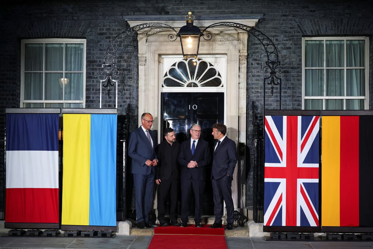 Є3 підтримала прямі переговори між Україною і Росією — за участі США та Європи