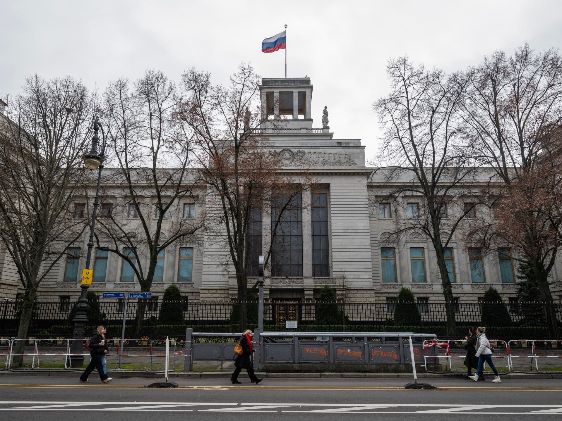 Берлін викликав посла РФ через погрози об'єктам у Німеччині