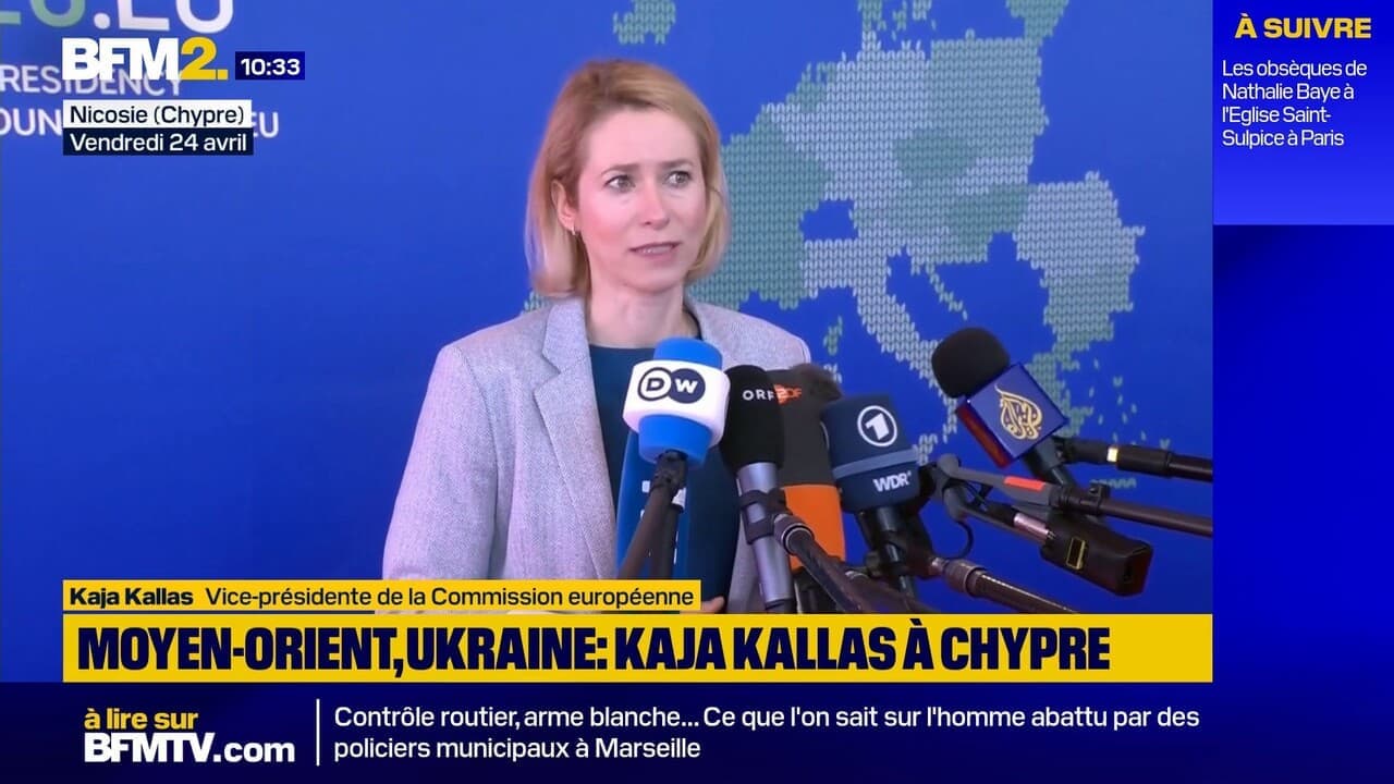 Кая Каллас виступила з Нікосії на полях неформального саміту ЄС