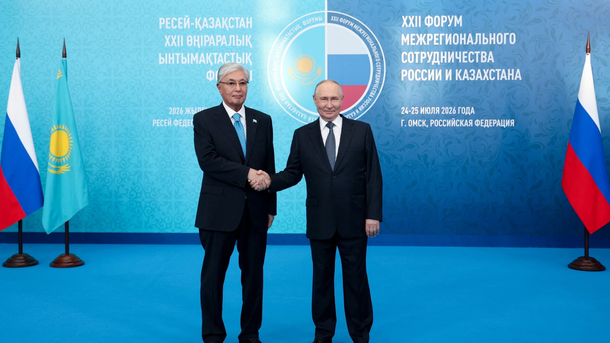 Токаєв порадив Путіну «заморозити» фронт в Україні