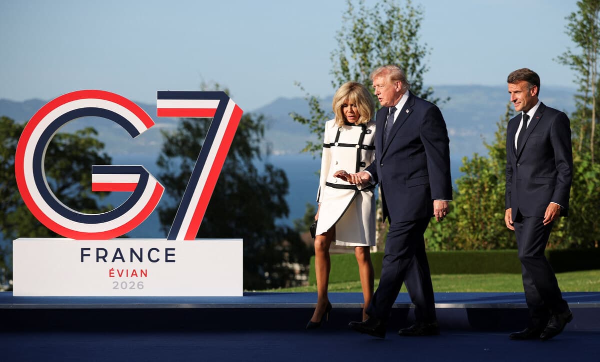 G7 в Евіані: переговори щодо України та іранська угода домінують порядок денний