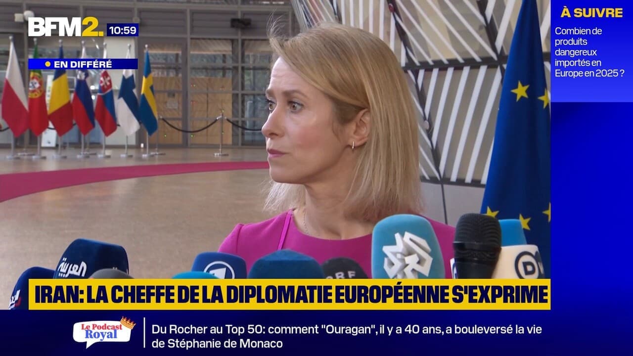 Каллас на зустрічі ЄС — Перська затока обговорила ситуацію на Близькому Сході