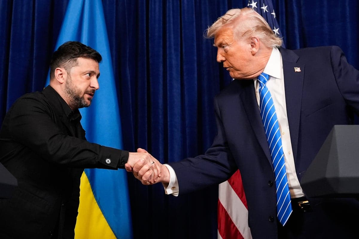 Трамп — зброю на Близький Схід, НАТО — 2% ВВП: ключові події навколо України