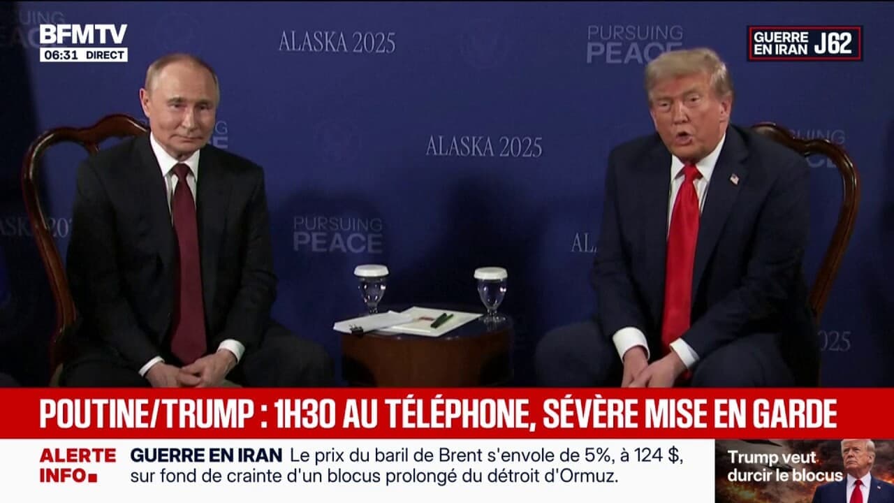 Трамп і Путін обговорили «руйнівні» наслідки війни та удари по Україні
