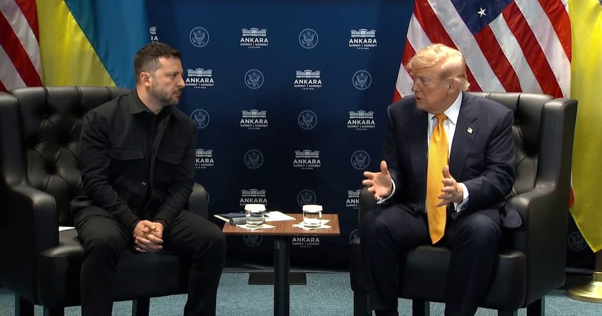 Трамп і Зеленський провели зустріч на саміті НАТО в Туреччині