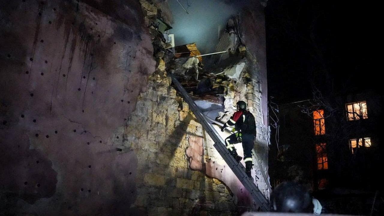 Росія атакувала Одесу дронами: двоє загиблих, серед них подружжя 75 років