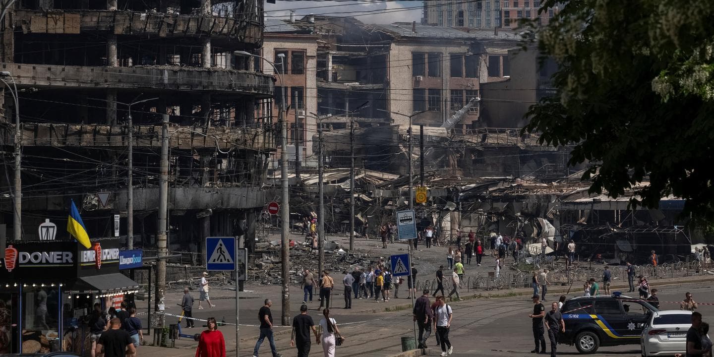 «Орєщнік» над Києвом: четверо загиблих, пошкоджено офіс Deutsche Welle