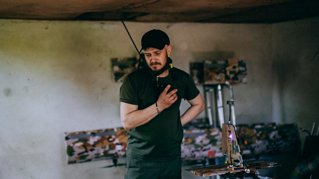 Вісім вильотів на день: дрони батальйону «Вовки Да Вінчі» замінили вантажівки на передовій