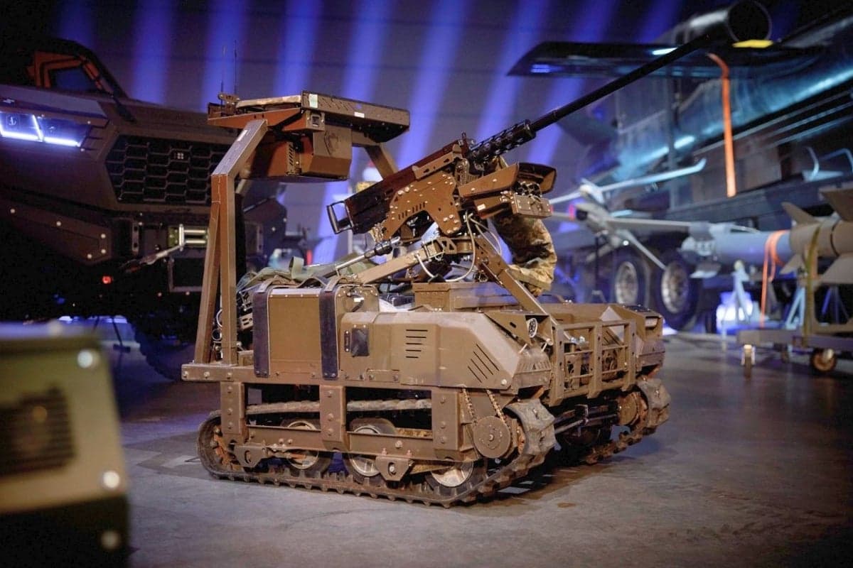 Україна вперше захопила позицію виключно дронами та роботами — Зеленський