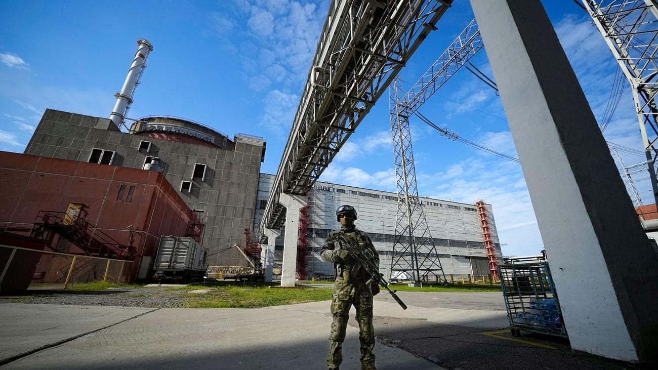 Дрон ЗСУ вбив головного інженера Запорізької АЕС — Росатом